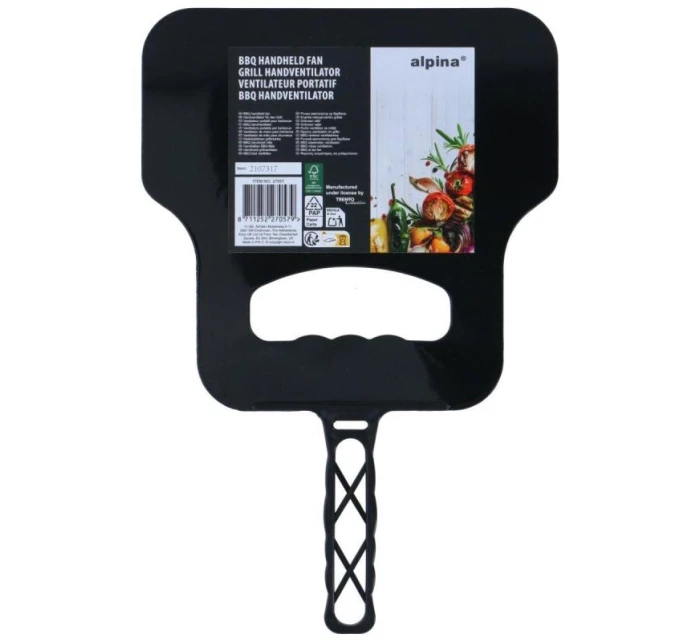 ALPINA RUČNÉ DÚCHADLO KRBOVÉHO GRILU