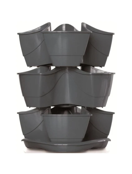 VERYKAL GARDEN CASCADE POND pre bylinky - GRAPHITE