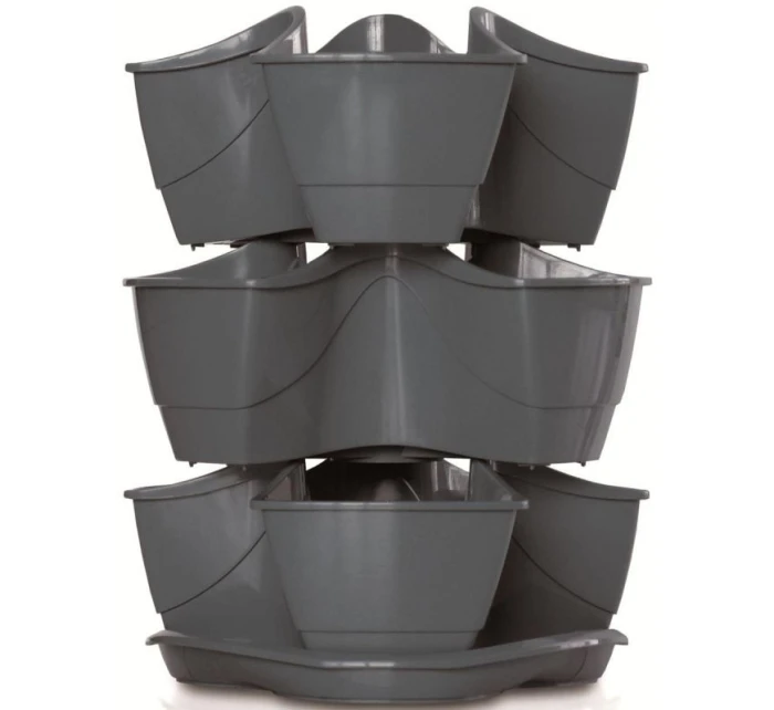 VERYKAL GARDEN CASCADE POND pre bylinky - GRAPHITE