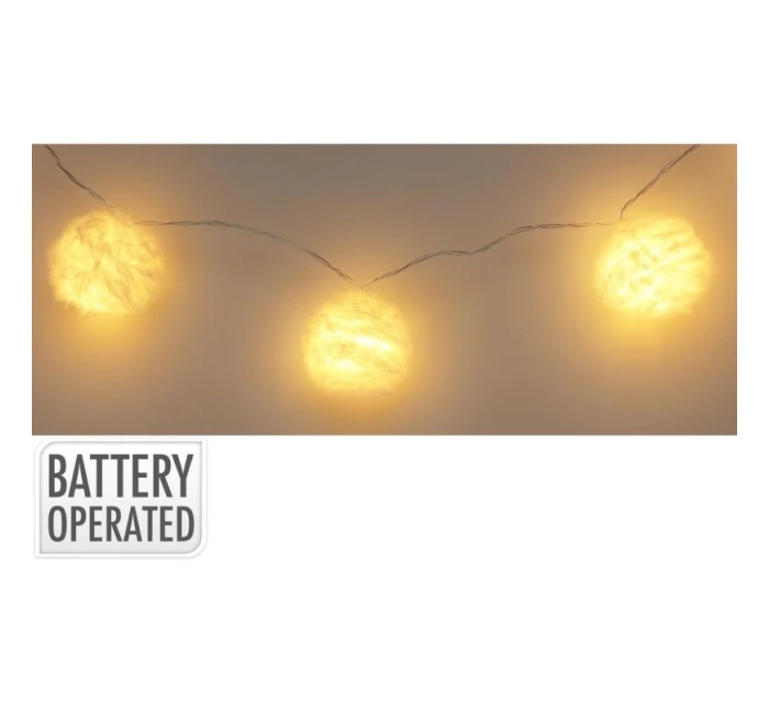 LAMPKI GIRLANDA  NA  LED CIEPŁY BIAŁY model 21832620