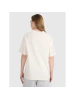 Dámské tričko oversize s potiskem model 21816631 - 4F Dámské tričko oversize s potiskem model 21816631 - 4F