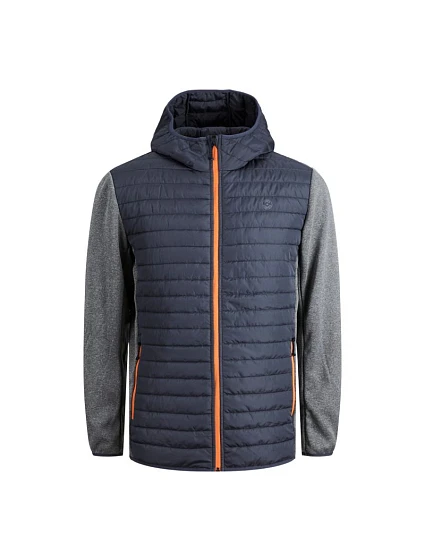 Prošívaná bunda JACKET GREY SLE model 21872266 - Jack&Jones Prošívaná bunda JACKET GREY SLE model 21872266 - Jack&Jones