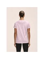 Dámske tričko CASALL Soft Texture Tee, ružová farba