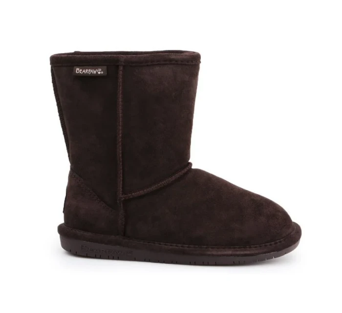 Emma Youth Jr 708YChocolateII detská obuv - BearPaw