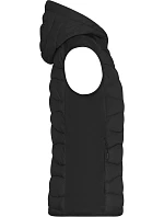 JN Dámská strečová fleecová vesta 02. black/black model 22414896 - Daiber