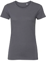 Russell Athletic 108F Dámske tričko Pure Organic 10.108F convoy grey