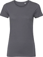 Russell Athletic 108F Dámske tričko Pure Organic 10.108F convoy grey