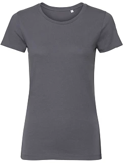 Russell Athletic 108F Dámske tričko Pure Organic 10.108F convoy grey
