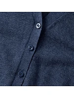 Dámský pletený cardigan s výstřihem do V 11. charcoal marl model 22475052 - Russell Athletic Dámský pletený cardigan s výstřihem do V 11. charcoal marl model 22475052 - Russell Athletic