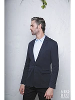 NEOBLU Marcel Men Pánsky piké sako 24.3169 tmavomodré NEOBLU Marcel Men Pánsky piké sako 24.3169 tmavomodré