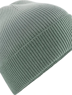 B Pletená čepice 53.0 dusty green model 22452865 - Beechfield
