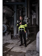 Pants Stretch Pánské strečové pracovní kalhoty navy model 22462701 - ProJob Pants Stretch Pánské strečové pracovní kalhoty navy model 22462701 - ProJob
