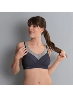 PanAlp wool športová podprsenka 5555 anthrazit/melange - Active