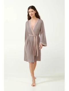 Žebrovaný župan  model 20515832 - Vamp