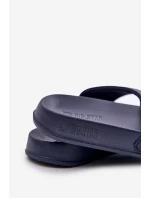 Ľahké pánske papuče s logom Big Star OO174031 Dark Blue Ľahké pánske papuče s logom Big Star OO174031 Dark Blue