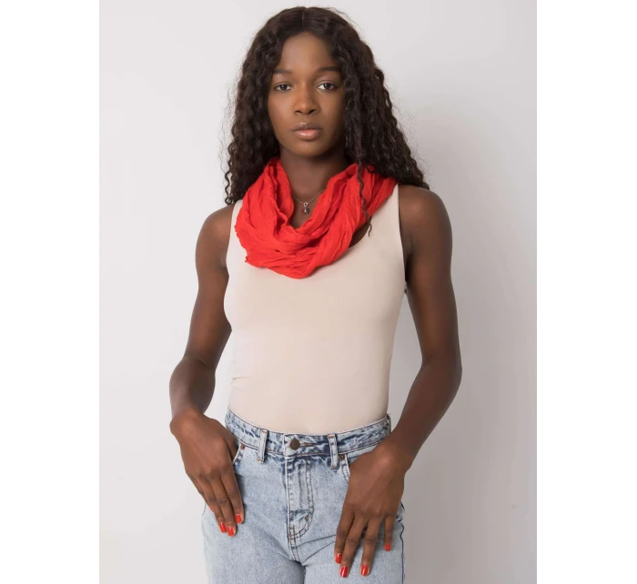 Dámska šatka AT CH 3006 červená