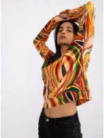 Blúzka DHJ BZ 6033.21P tmavo žltá Blúzka DHJ BZ 6033.21P tmavo žltá