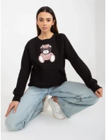 Mikina EM BL HS 21 538.31P čierna Mikina EM BL HS 21 538.31P čierna