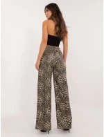 Nohavice LK SP 509799.38 čierno-béžové