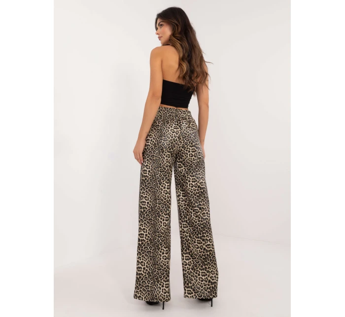 Nohavice LK SP 509799.38 čierno-béžové