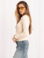 Sweter PM SW model 22361749 jasny beżowy - FPrice