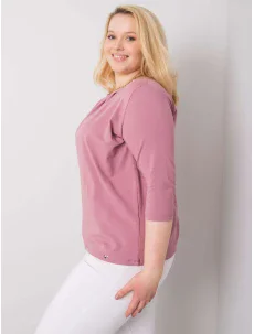 Blúzka RV BZ 6334.19P tmavo ružová