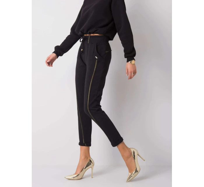 Tepláky RV DR 6039.13 čierna