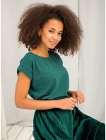 Tričko RV TS 4833.28P tmavo zelená