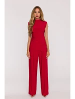 Souprava s topem a širokými kalhotami červená model 21479352 - Moe