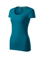 Akčné tričko dámske petrol