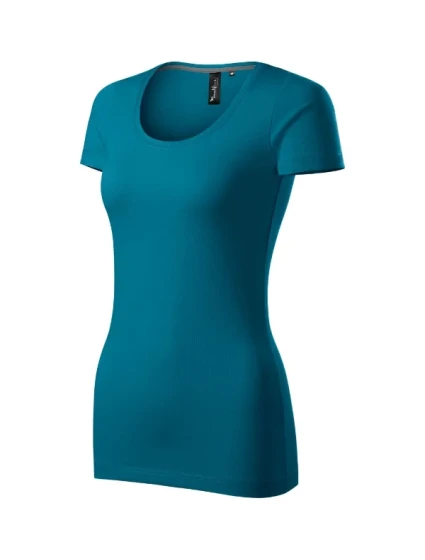 Akčné tričko dámske petrol