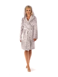 Dámsky župan Irbis 4856 9101 krátky - Vestis