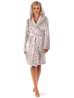 Dámsky župan Irbis 4856 9101 krátky - Vestis