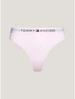 Dámske nohavičky THONG (EXT SIZES) UW0UW04146 TOG sv. ružové - Tommy Hilfiger
