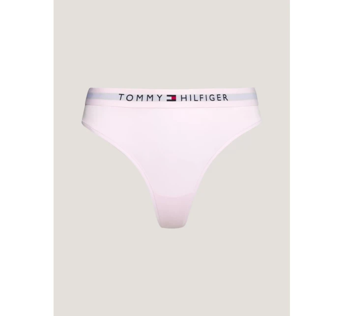 Dámske nohavičky THONG (EXT SIZES) UW0UW04146 TOG sv. ružové - Tommy Hilfiger