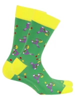 Vzorované pánske ponožky PERFECT MAN-CASUAL