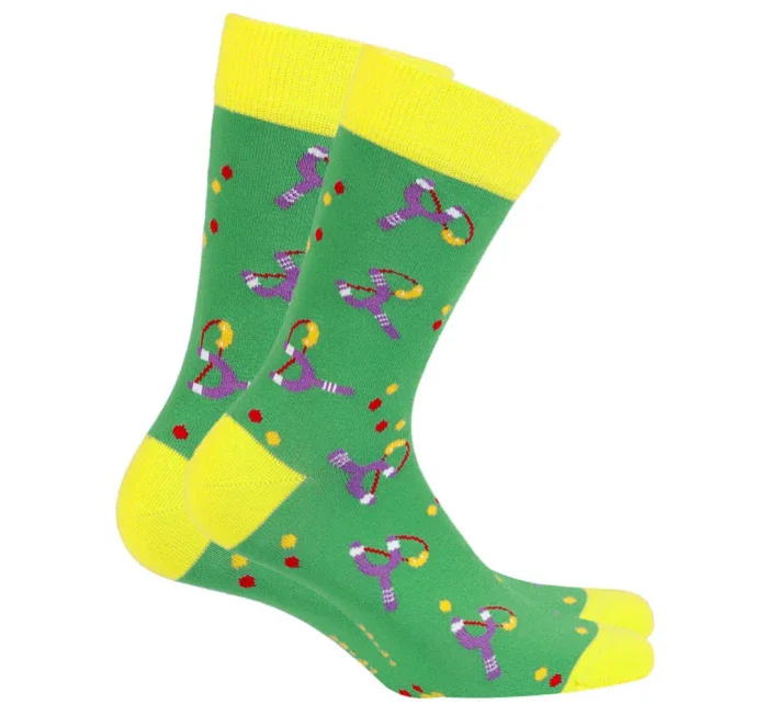 Vzorované pánske ponožky PERFECT MAN-CASUAL