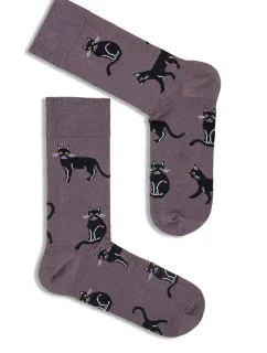 PÁNSKE PONOŽKY AVANGARD CATS 0125.034