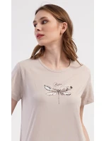 Dámske capri pyžamo Elena Dámske capri pyžamo Elena