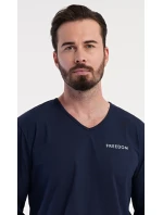 Pánske pyžamo dlhé Freedom Pánske pyžamo dlhé Freedom