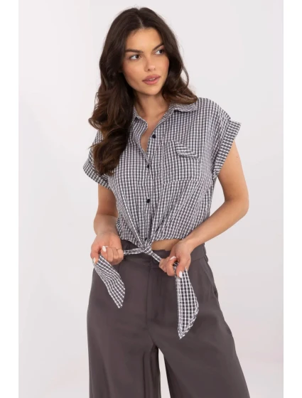 Košeľa s krátkym rukávom model 212737 NM