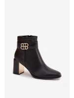 Topánky na podpätku model 220694 Krok vo veľkom štýle