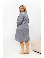 Nadmerné veľkosti Nočná košeľa model 226134 Forever Pink Nadmerné veľkosti Nočná košeľa model 226134 Forever Pink