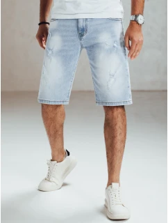 Pánske modré džínsové šortky FashionStreet SX2568
