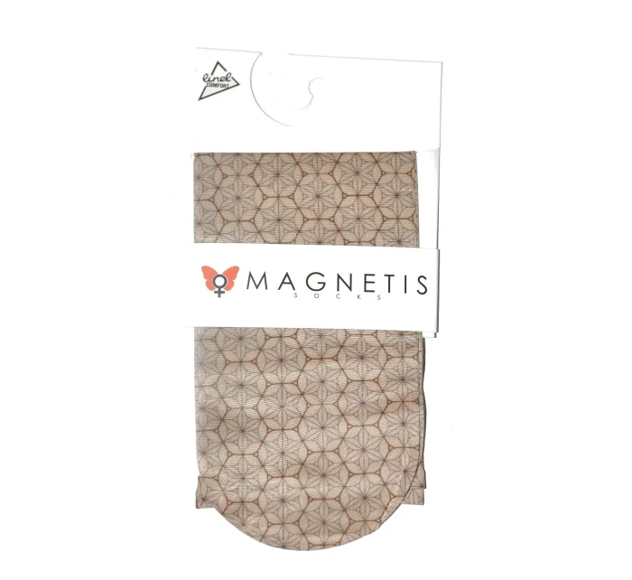 Dámske vzorované ponožky Magnetism lycra 20 den