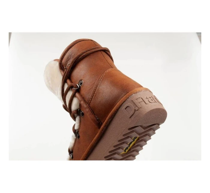 D.Franklin dámske zimné topánky [DFSH370005-CAME] dámske