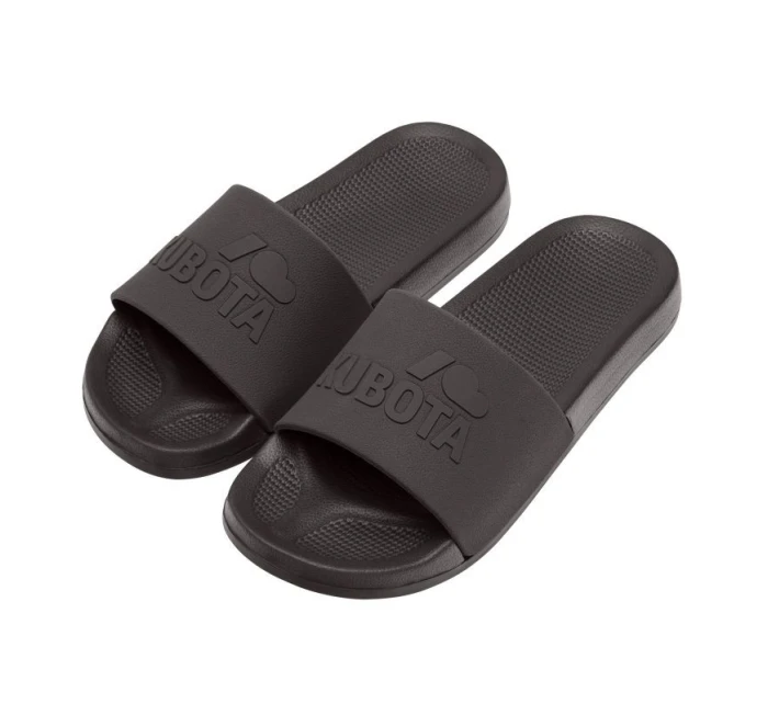 Žabky do bazéna Kubota basic plain brown K25SS-101-001-21-1 Žabky do bazéna Kubota basic plain brown K25SS-101-001-21-1