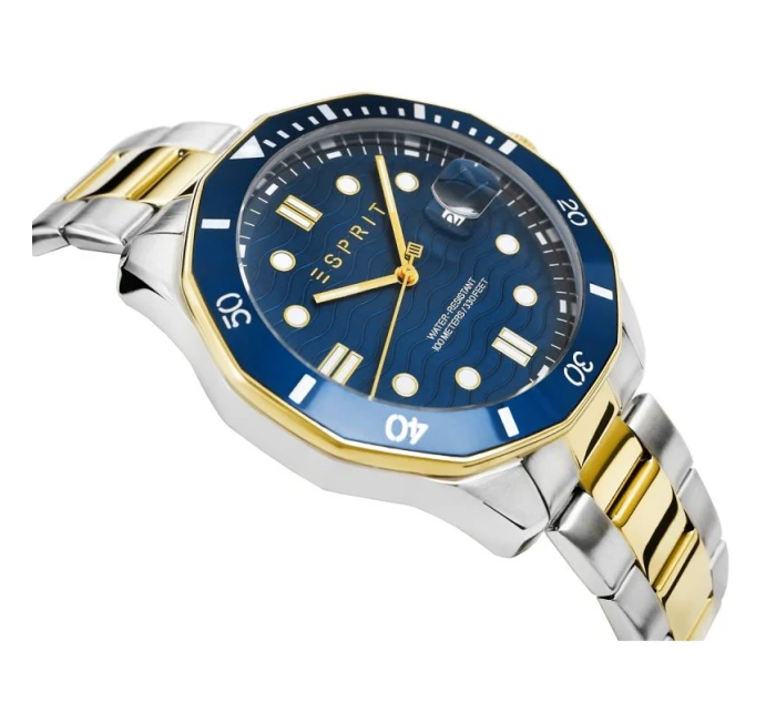 Pánske hodinky ESPRIT Kale ES1G367M0095 + BOX Pánske hodinky ESPRIT Kale ES1G367M0095 + BOX