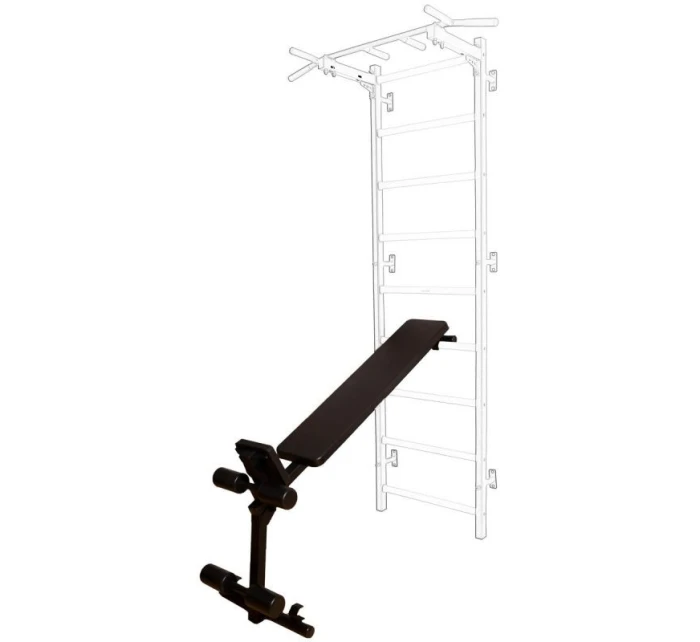 ROTAČNÁ CVIČEBNÁ LAVICA S KOLENNÝMI VALCAMI A SEDADLOM BENCHK B1B