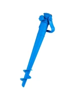 ZÁKLADŇA DÁŽDNIKA PLASTOVÁ SKRUTKOVACIA MODRÁ ZÁKLADŇA DÁŽDNIKA PLASTOVÁ SKRUTKOVACIA MODRÁ